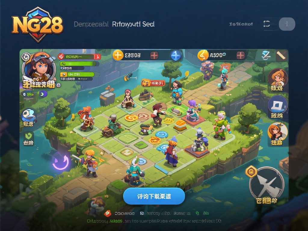 NG28游戏在哪下载更安全可靠? 在讨论下载渠道之前,首先需要了解NG28的游戏特色