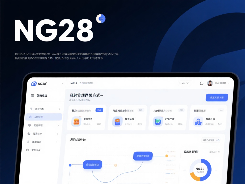 打造信任品牌力量的NG28移动应用 NG28特别突出了品牌管理的全面性,它能将品牌营销