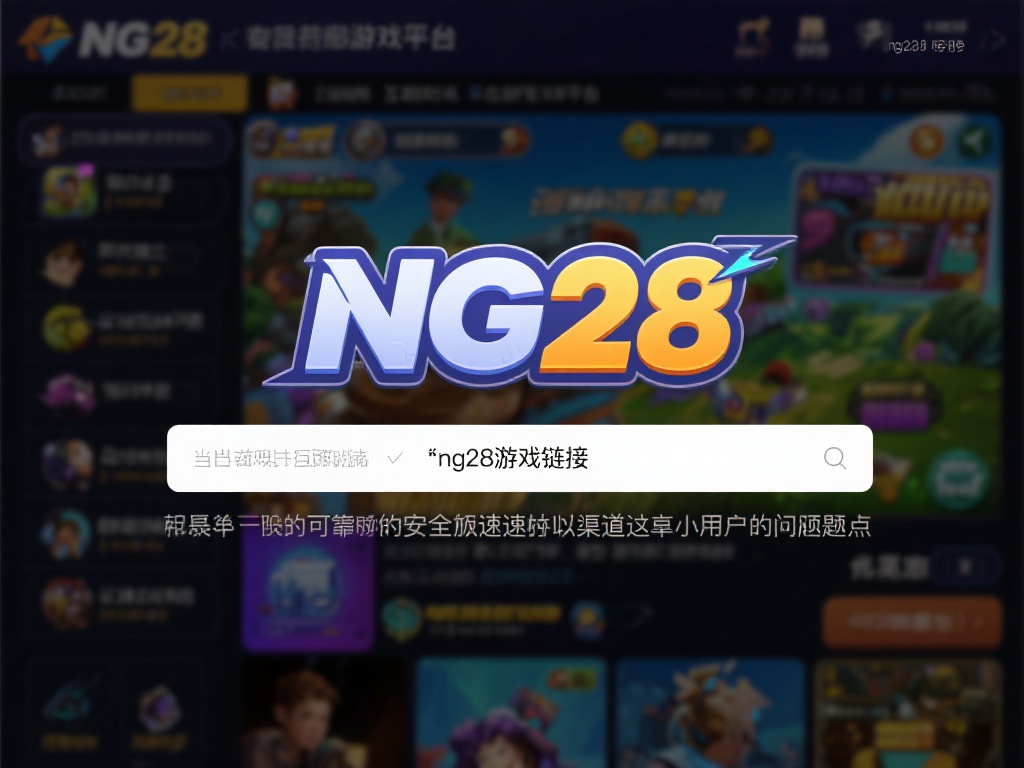 探索NG28游戏平台链接的操作指南 在当下的互联网时代,在线游戏平台已经成为许多人娱乐