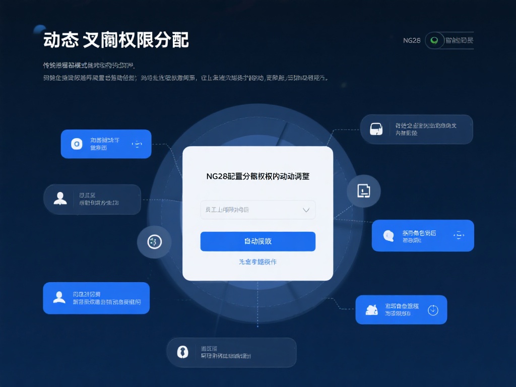 如何正确使用授权NG28进行权限管理体验优化 动态权限分配:传统的授权模式常常需要人为介入,而N