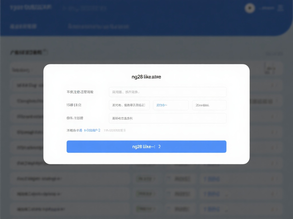 操作便捷
普通注册流程可能需要填写多达十几项信息