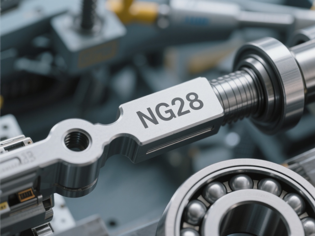 在现代工业中，类似NG28的代码经常用于标识工具或