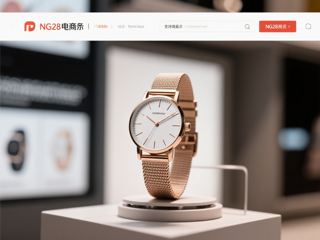 电商平台：支持商品展示
电商平台是一类高度注重图