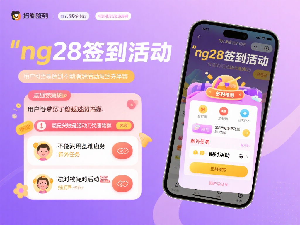 这一案例说明，要把握签到活动带来的福利，仅仅满足于