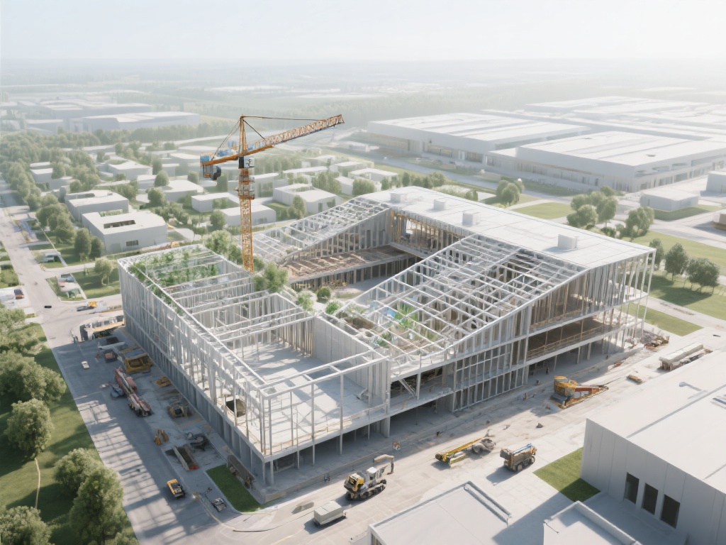 与传统施工方式相比，NG28建造更加注重资源的循环