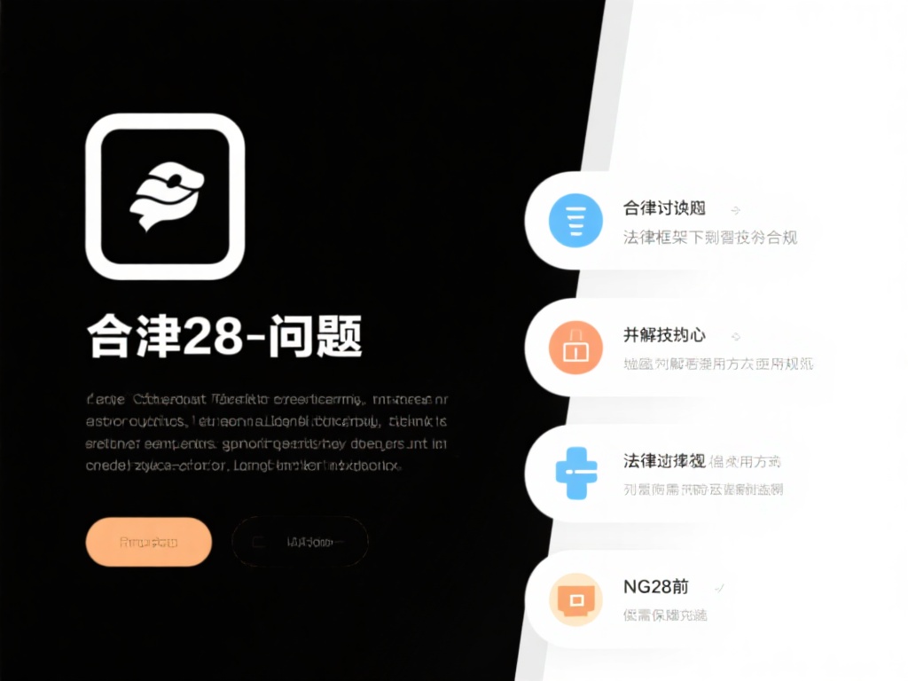 合法性往往是新技术面临的首要问题。涉及到NG28，