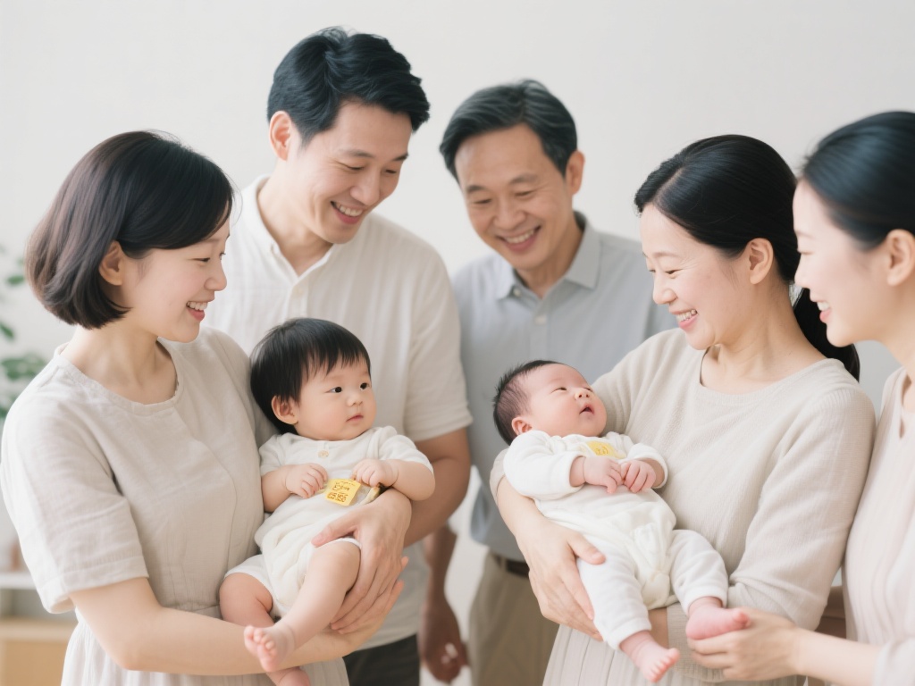 此外，家庭结构变化与新生儿出生率也与经济水平密切相