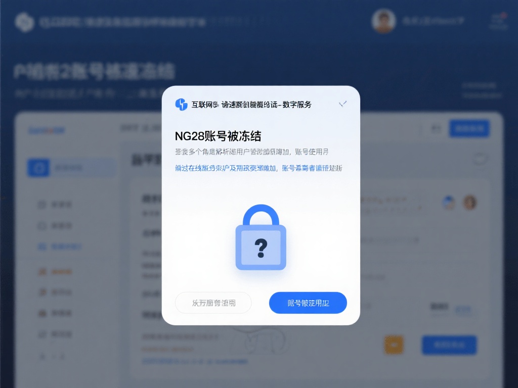 如何应对NG28账号冻结问题与解决方案探索