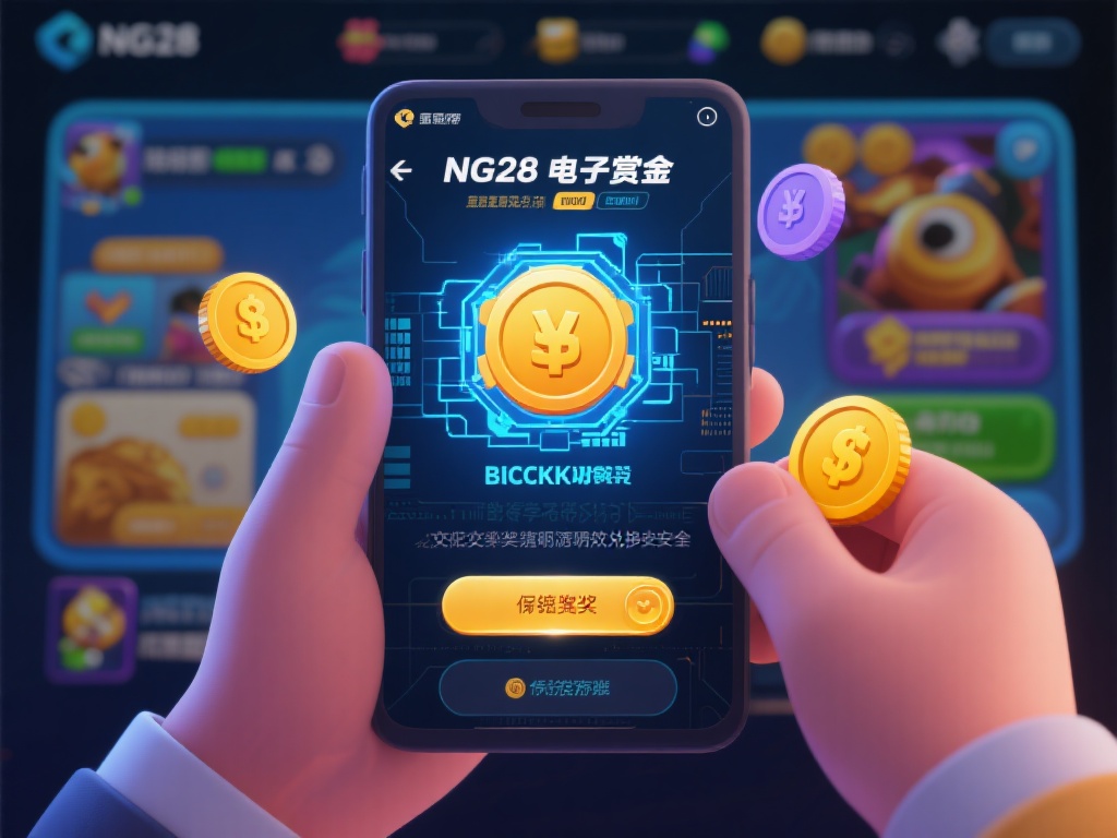 ng28电子赏金 更为重要的是,NG28电子赏金采用了区块链技术进行