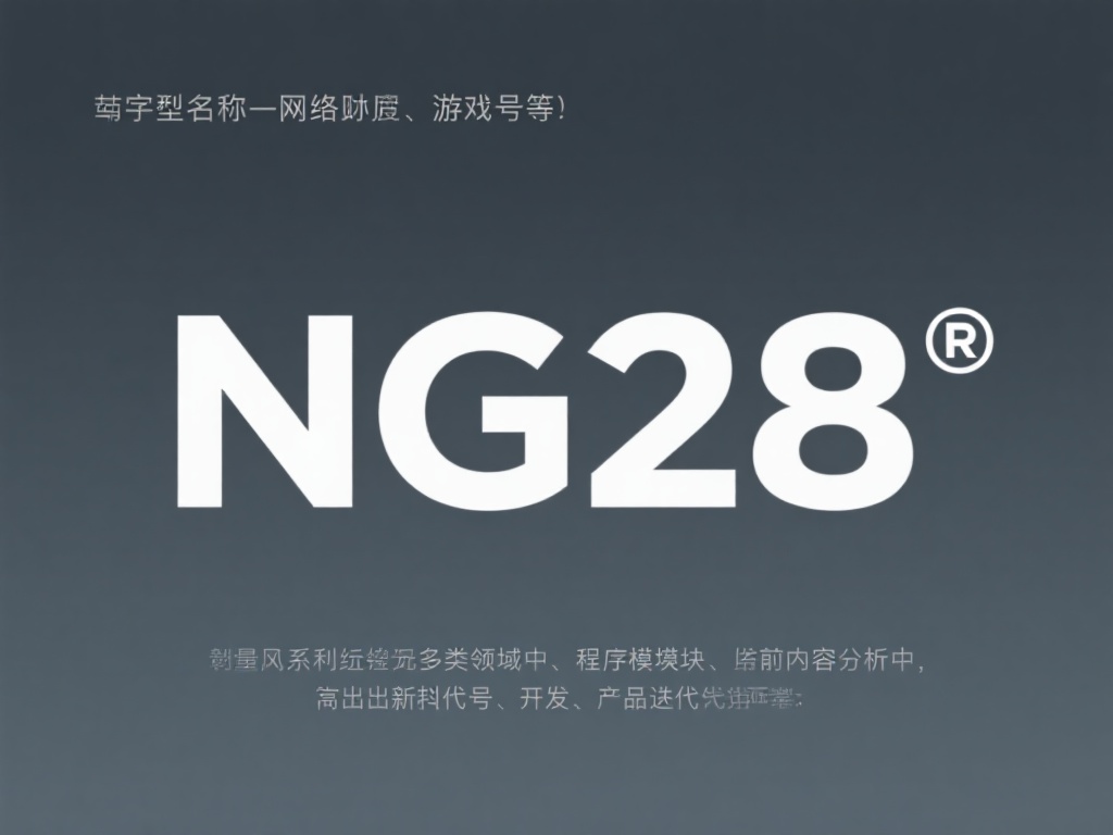 揭秘NG28:一款神秘的科技产品解析 什么是NG28?它隶属于哪个领域?
在各类领域中